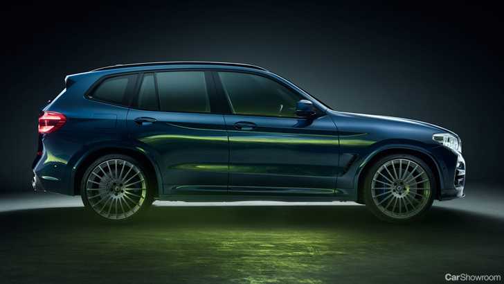 Alpina Reveals XD3 With Quad-Turbo 770Nm Diesel