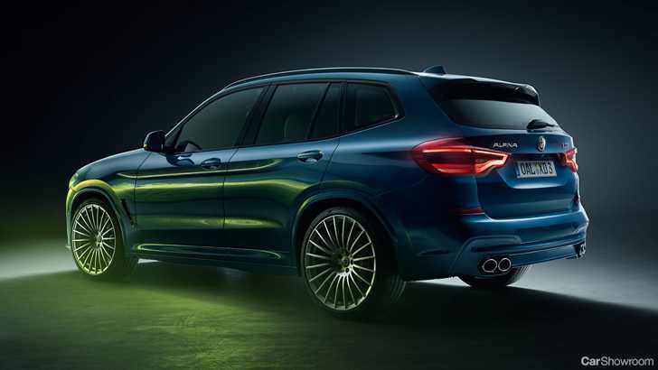 Alpina Reveals XD3 With Quad-Turbo 770Nm Diesel