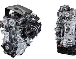 Toyota 2.0-liter Dynamic Force Engine, a New 2.0-liter Direct-injection, Inline 4-cylinder Gasoline Engine