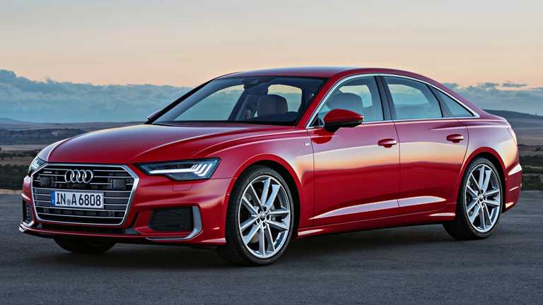 2018 Audi A6 – Gallery