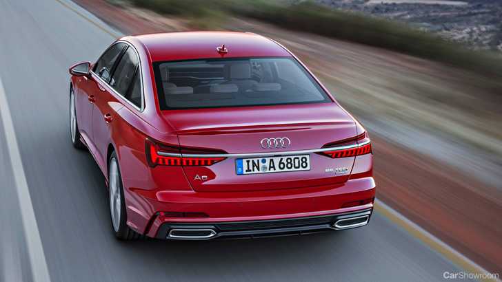 2018 Audi A6 – Gallery