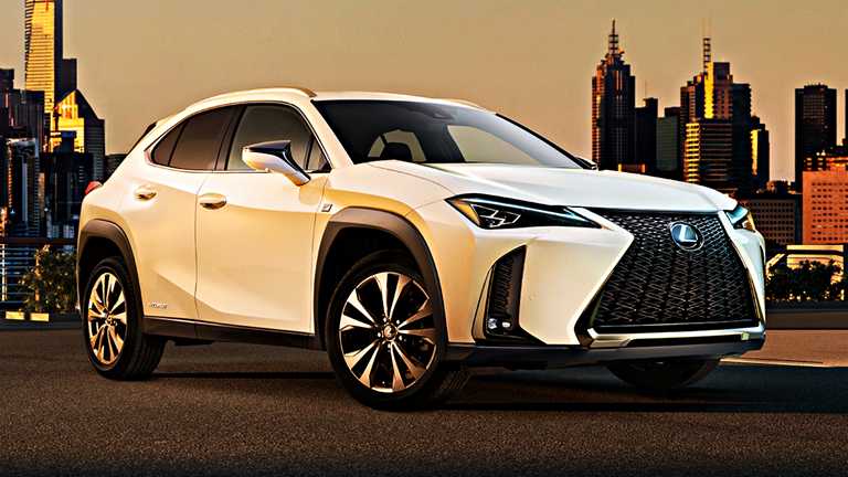 Lexus Adds New UX Compact Crossover To The Range