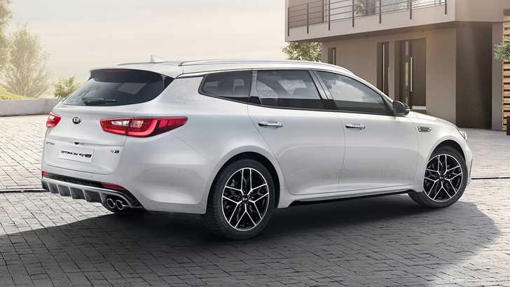 Kia Details 2018 Optima In Sportswagon Form