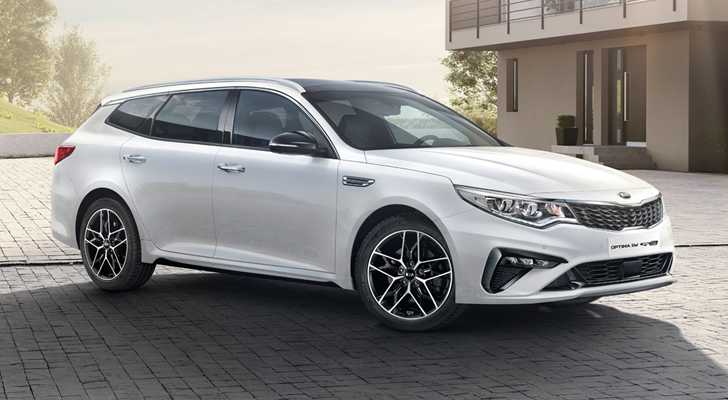 Kia Details 2018 Optima In Sportswagon Form