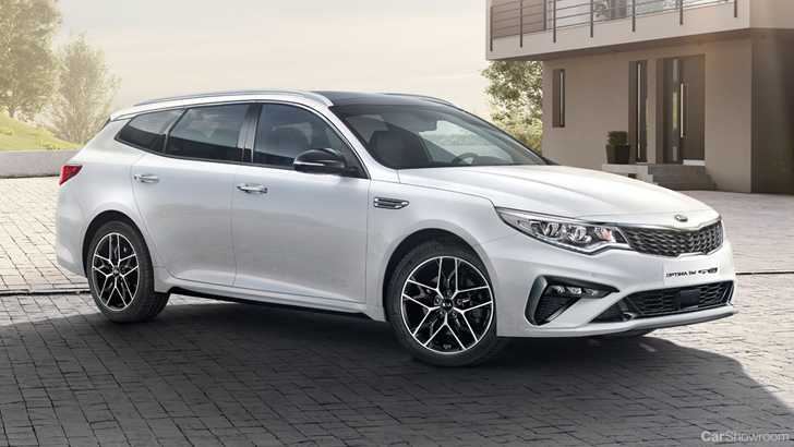 Kia Details 2018 Optima In Sportswagon Form