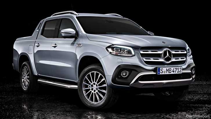 2018 Mercedes-Benz X350d 4MATIC