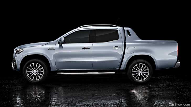 2018 Mercedes-Benz X350d 4MATIC