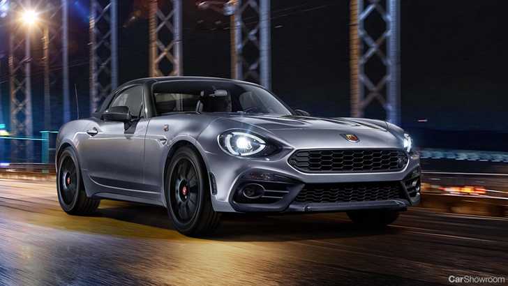 2018 Abarth 124 GT - Teaser - Geneva Motor Show