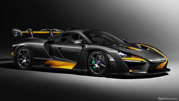 2018 McLaren Senna – Carbon Theme Edition