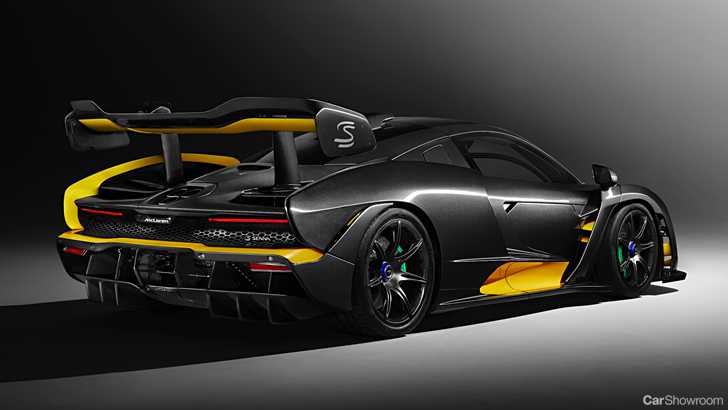 2018 McLaren Senna – Carbon Theme Edition