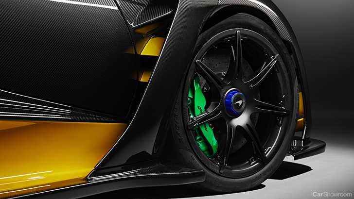 2018 McLaren Senna – Carbon Theme Edition