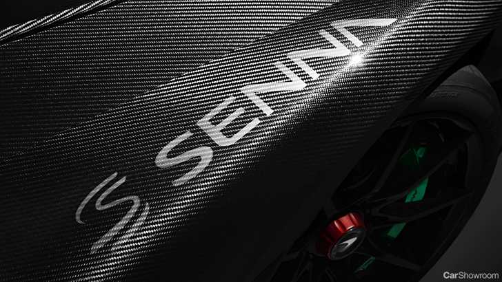 2018 McLaren Senna – Carbon Theme Edition