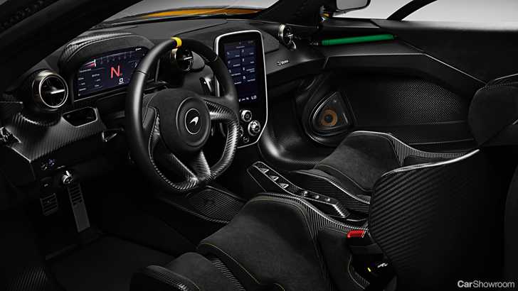 2018 McLaren Senna – Carbon Theme Edition