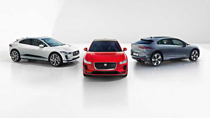 2019 Jaguar I-Pace – Various