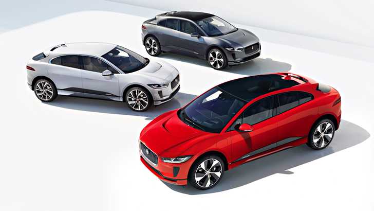 2019 Jaguar I-Pace – Various