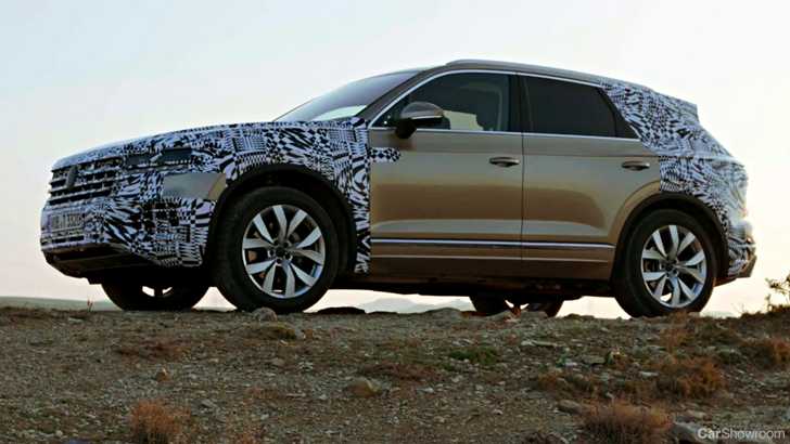 2018 Volkswagen Touareg – Teasers