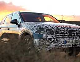 2018 Volkswagen Touareg Done Testing