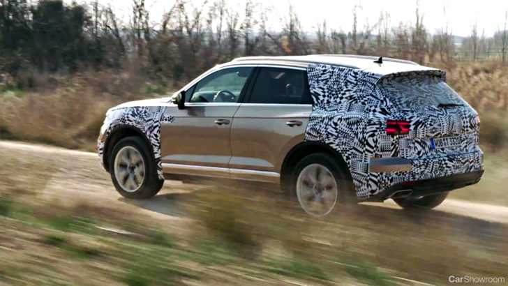 2018 Volkswagen Touareg – Teasers