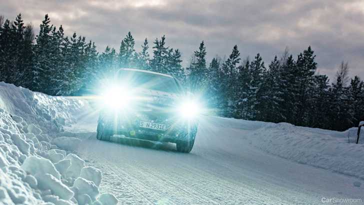 Mercedes-Benz EQC, GLC F-Cell Work Well In Snow