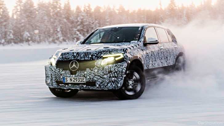 Mercedes-Benz EQC, GLC F-Cell Work Well In Snow