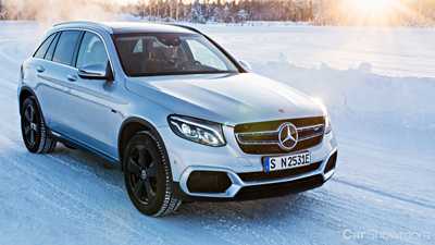 Mercedes-Benz EQC, GLC F-Cell Work Well In Snow
