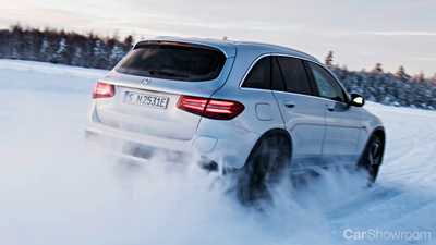Mercedes-Benz EQC, GLC F-Cell Work Well In Snow