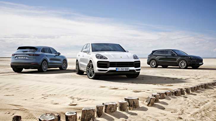 2018 Porsche Cayenne, Cayenne S, Cayenne Turbo