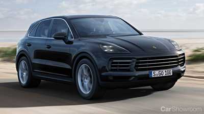 2018 Porsche Cayenne, Cayenne S, Cayenne Turbo