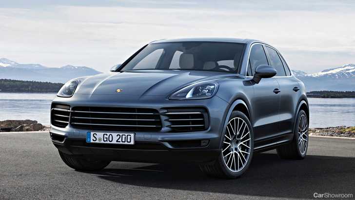2018 Porsche Cayenne, Cayenne S, Cayenne Turbo