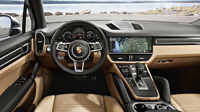 2018 Porsche Cayenne, Cayenne S, Cayenne Turbo