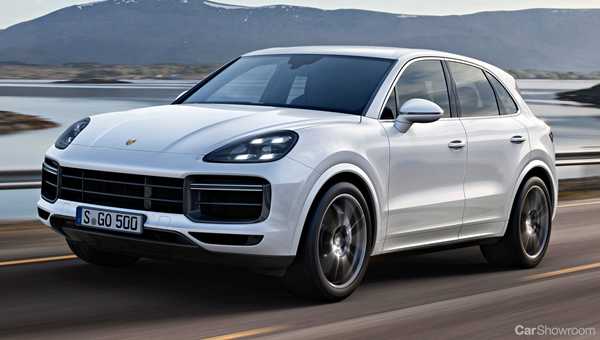 2018 Porsche Cayenne, Cayenne S, Cayenne Turbo