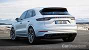2018 Porsche Cayenne, Cayenne S, Cayenne Turbo