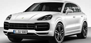 2018 Porsche Cayenne, Cayenne S, Cayenne Turbo