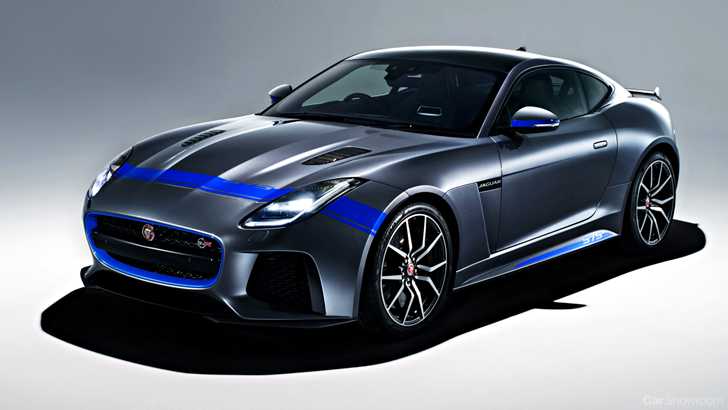 2018 Jaguar F-Type SVR – Graphic Packs