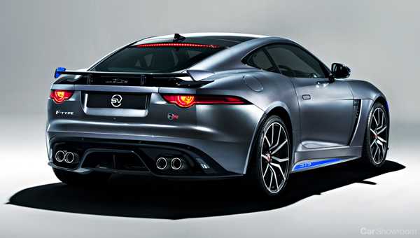 2018 Jaguar F-Type SVR – Graphic Packs
