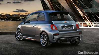 Abarth Outs Nautical Themed 695 Rivale Special Edition
