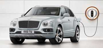 2019 Bentley Bentayga Hybrid – Geneva Motor Show