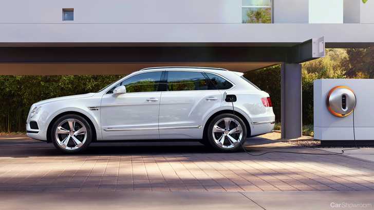 2019 Bentley Bentayga Hybrid – Geneva Motor Show