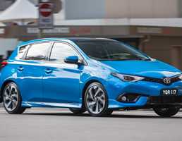 Sporty Hybrid - Is This The All-New Toyota Corolla Hatch?