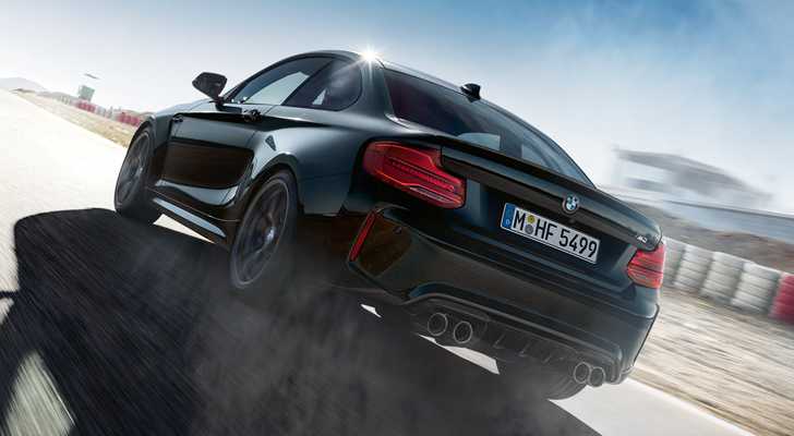 BMW M2 Goes Goth With Edition Black Shadow