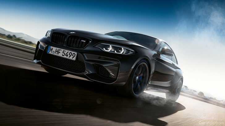 BMW M2 Goes Goth With Edition Black Shadow