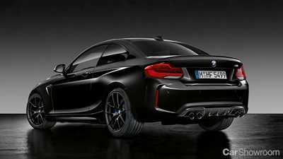 BMW M2 Goes Goth With Edition Black Shadow