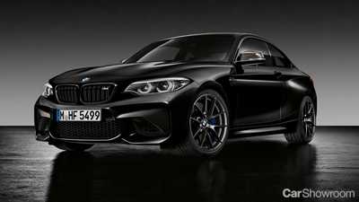 BMW M2 Goes Goth With Edition Black Shadow