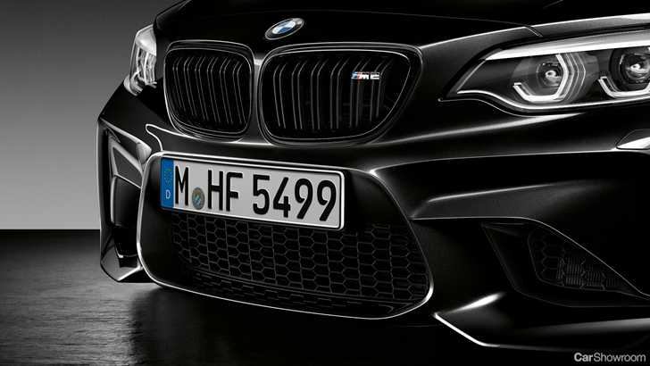 BMW M2 Goes Goth With Edition Black Shadow