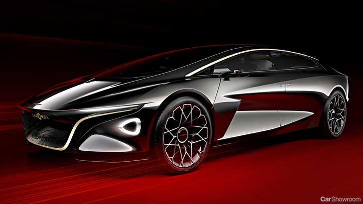 2018 Lagonda Vision Concept – Geneva Motor Show