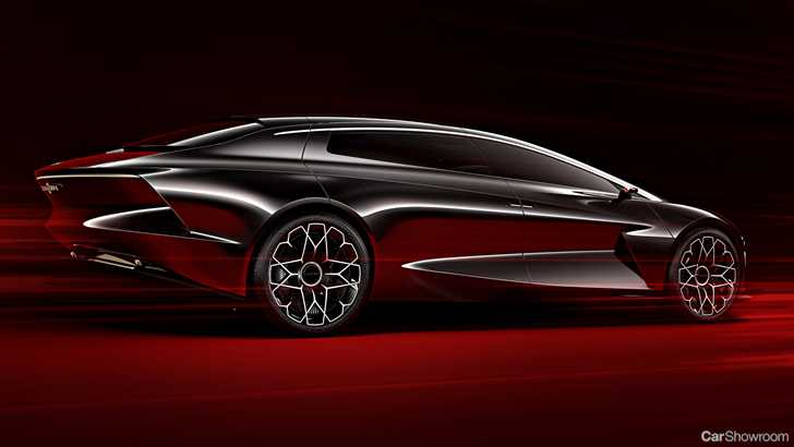 2018 Lagonda Vision Concept – Geneva Motor Show
