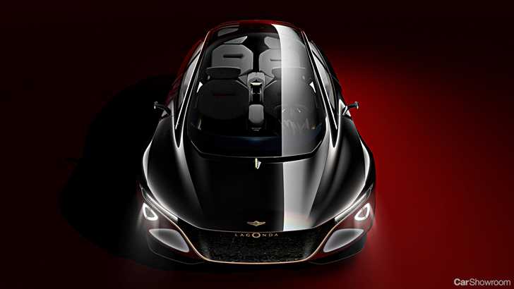 2018 Lagonda Vision Concept – Geneva Motor Show