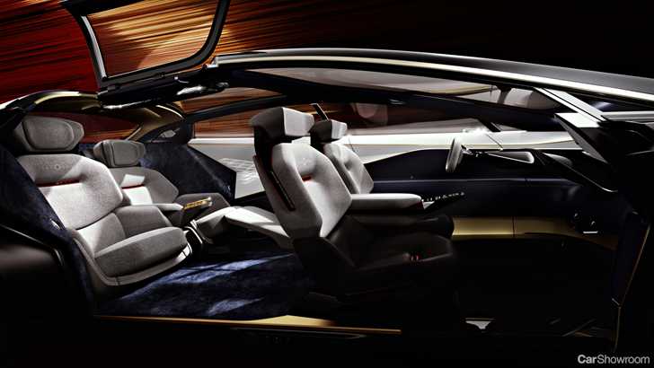 2018 Lagonda Vision Concept – Geneva Motor Show