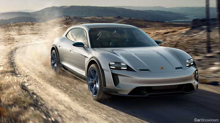 2018 Porsche Mission E Cross Turismo - Concept