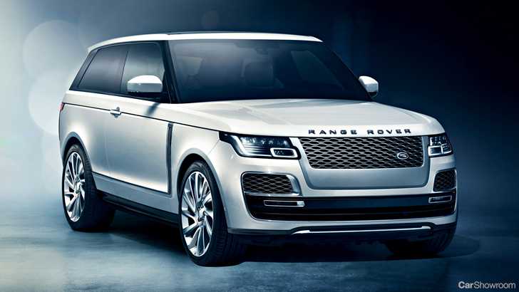 2019 Range Rover SV Coupe – Geneva Motor Show